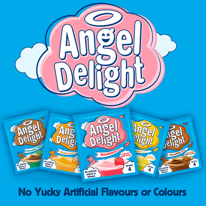 Angel Delight Butterscotch Flavour 59g - UK Food & Drink - 5000354770333