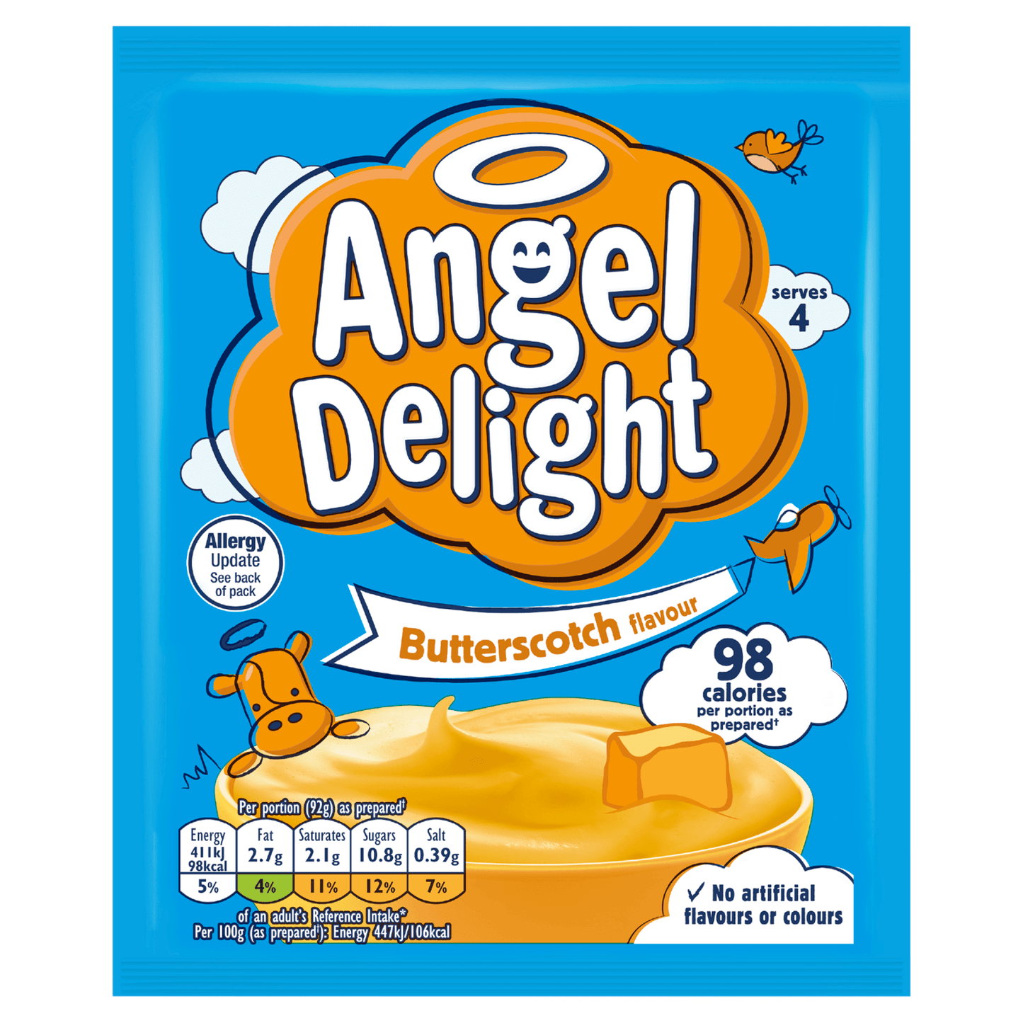 Angel Delight Butterscotch Flavour 59g - UK Food & Drink - 5000354770333