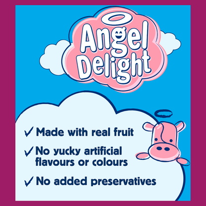 Angel Delight Strawberry Flavour 59g - UK Food & Drink - 5000354770005