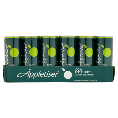 Appletiser 100% Apple Juice Lightly Sparkling 250ml - UK Food & Drink - 5449000227409