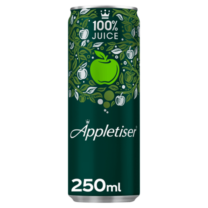 Appletiser 100% Apple Juice Lightly Sparkling 250ml - UK Food & Drink - 5449000227409