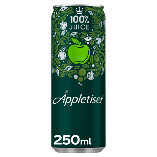 Appletiser 100% Apple Juice Lightly Sparkling 250ml - UK Food & Drink - 5449000227409