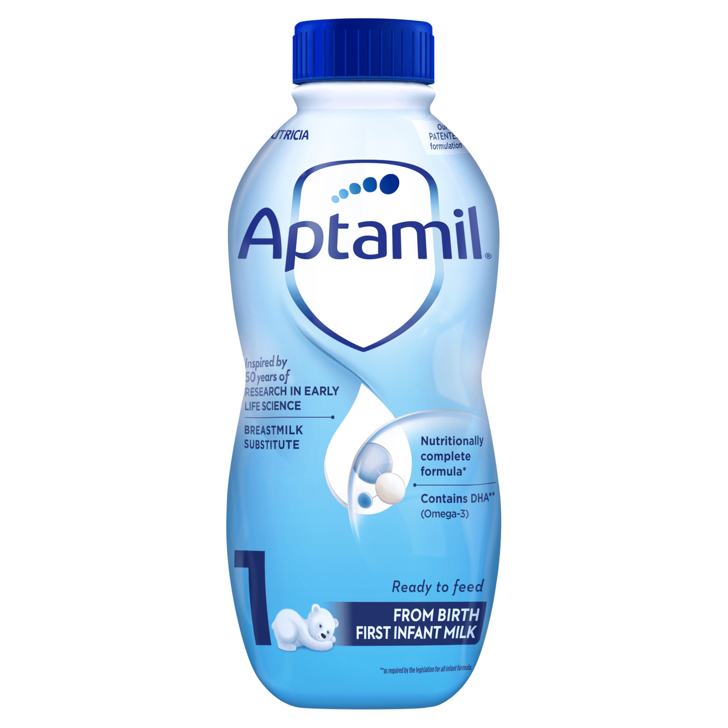 Aptamil 1 First Infant Milk from Birth 1 Litre - UK Food & Drink - 5051594002692