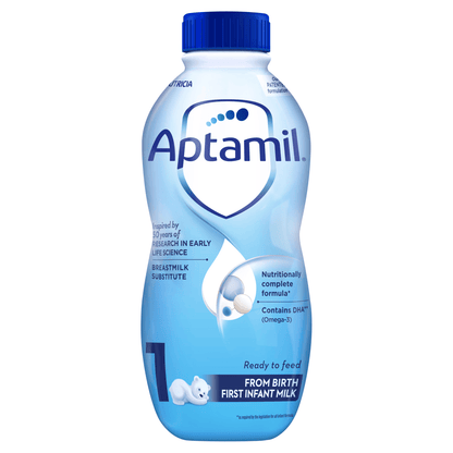 Aptamil 1 First Infant Milk from Birth 1 Litre - UK Food & Drink - 5051594002692