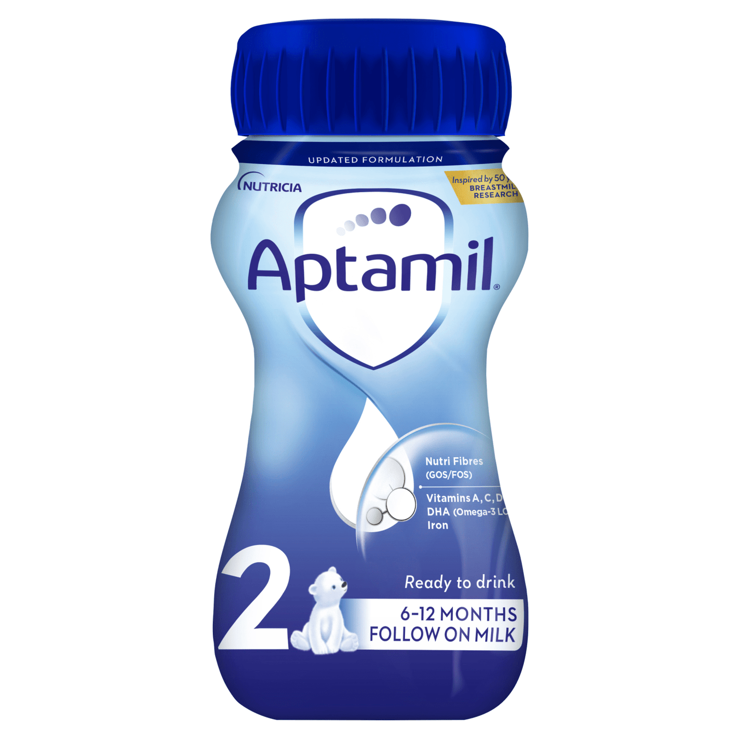 Aptamil 2 Follow On Milk 6 - 12 Months 200ml - UK Food & Drink - 8716900559143