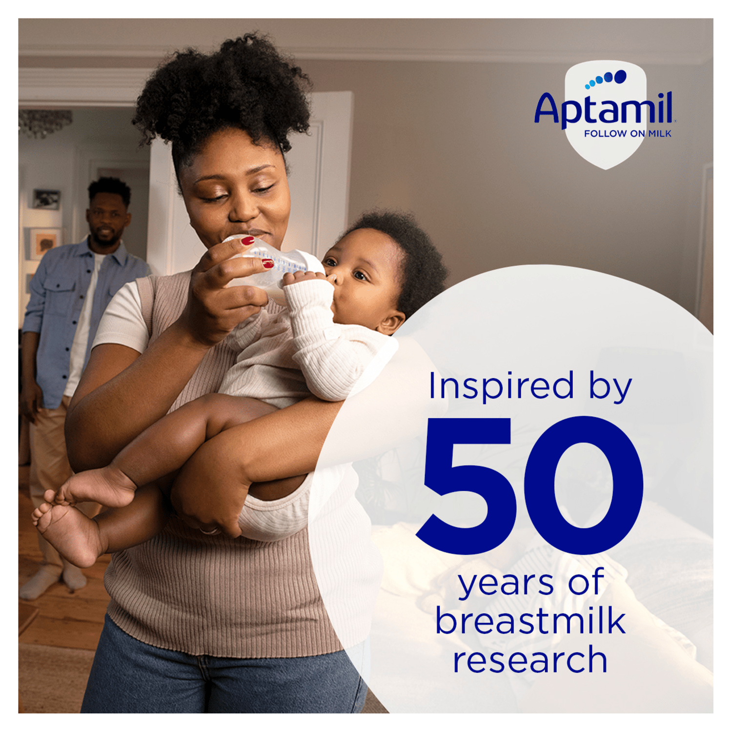 Aptamil 2 Follow On Milk 6 - 12 Months 4 x 200ml (800ml) - UK Food & Drink - 8716900569722