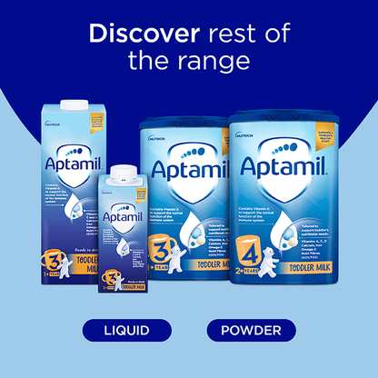 Aptamil 3 Toddler Milk 1 - 3 Years 200ml - UK Food & Drink - 5051594002975