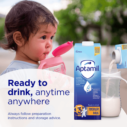 Aptamil 3 Toddler Milk 1 - 3 Years 200ml - UK Food & Drink - 5051594002975
