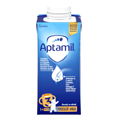 Aptamil 3 Toddler Milk 1 - 3 Years 200ml - UK Food & Drink - 5051594002975