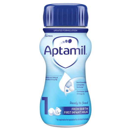 Aptamil Breastmilk Substitute 1 from Birth First Infant Milk 200ml - UK Food & Drink - 8716900559129