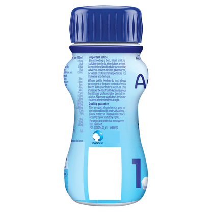 Aptamil Breastmilk Substitute 1 from Birth First Infant Milk 200ml - UK Food & Drink - 8716900559129
