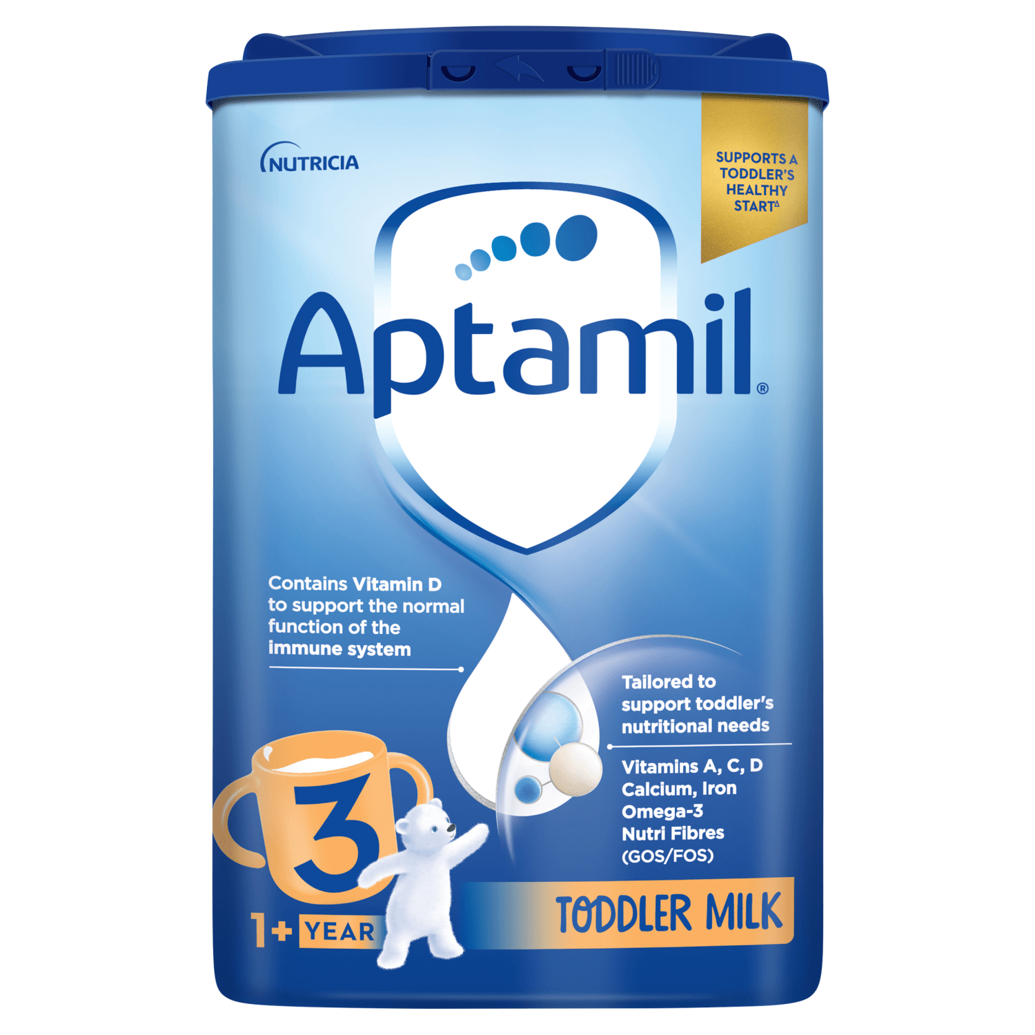 Aptamil Growing Up Milk 3 1 - 2 Years 800g - UK Food & Drink - 5051594006805
