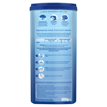 Aptamil Growing Up Milk 3 1 - 2 Years 800g - UK Food & Drink - 5051594006805