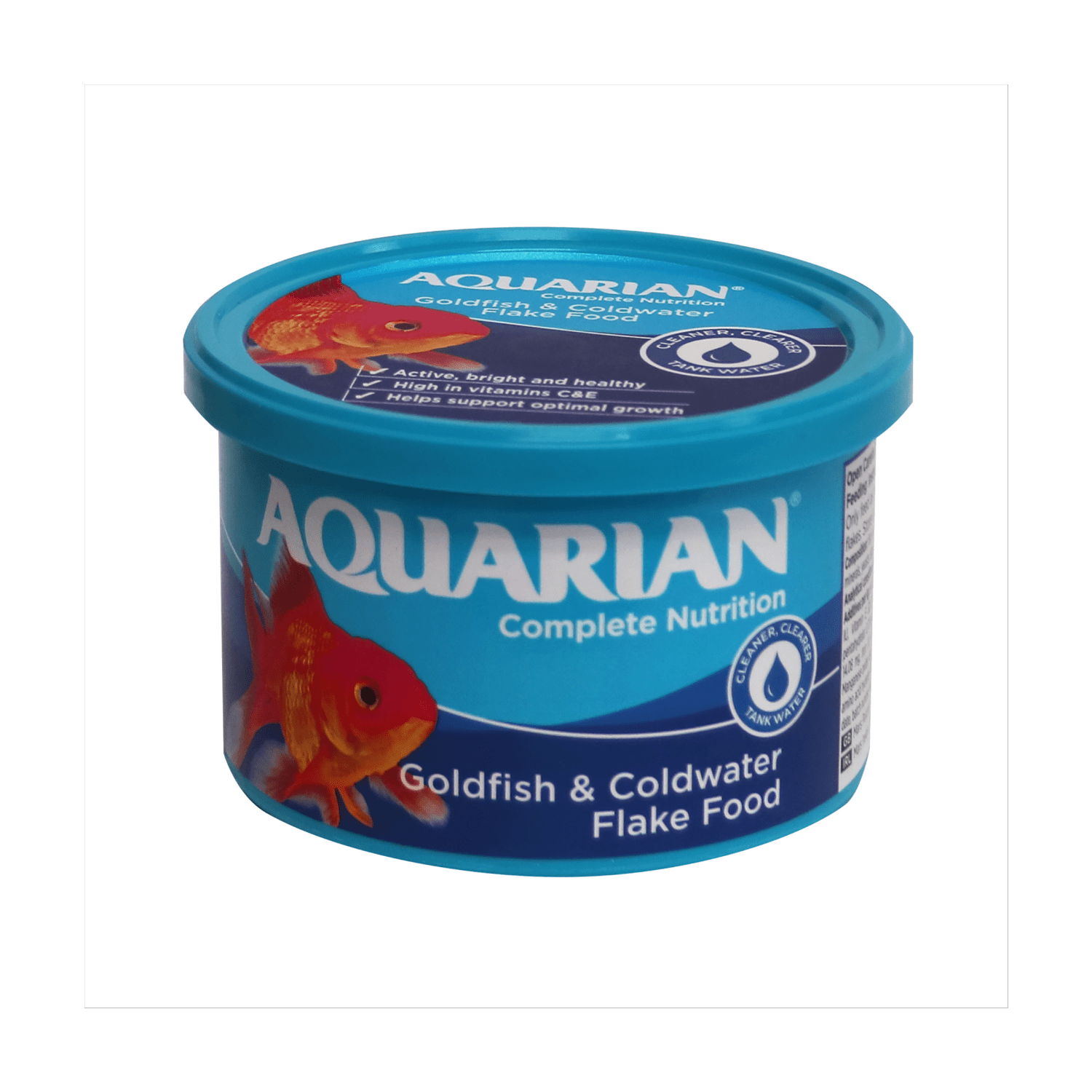 Aquarian Goldfish Food Flakes 50g - UK Food & Drink - 5010394996716