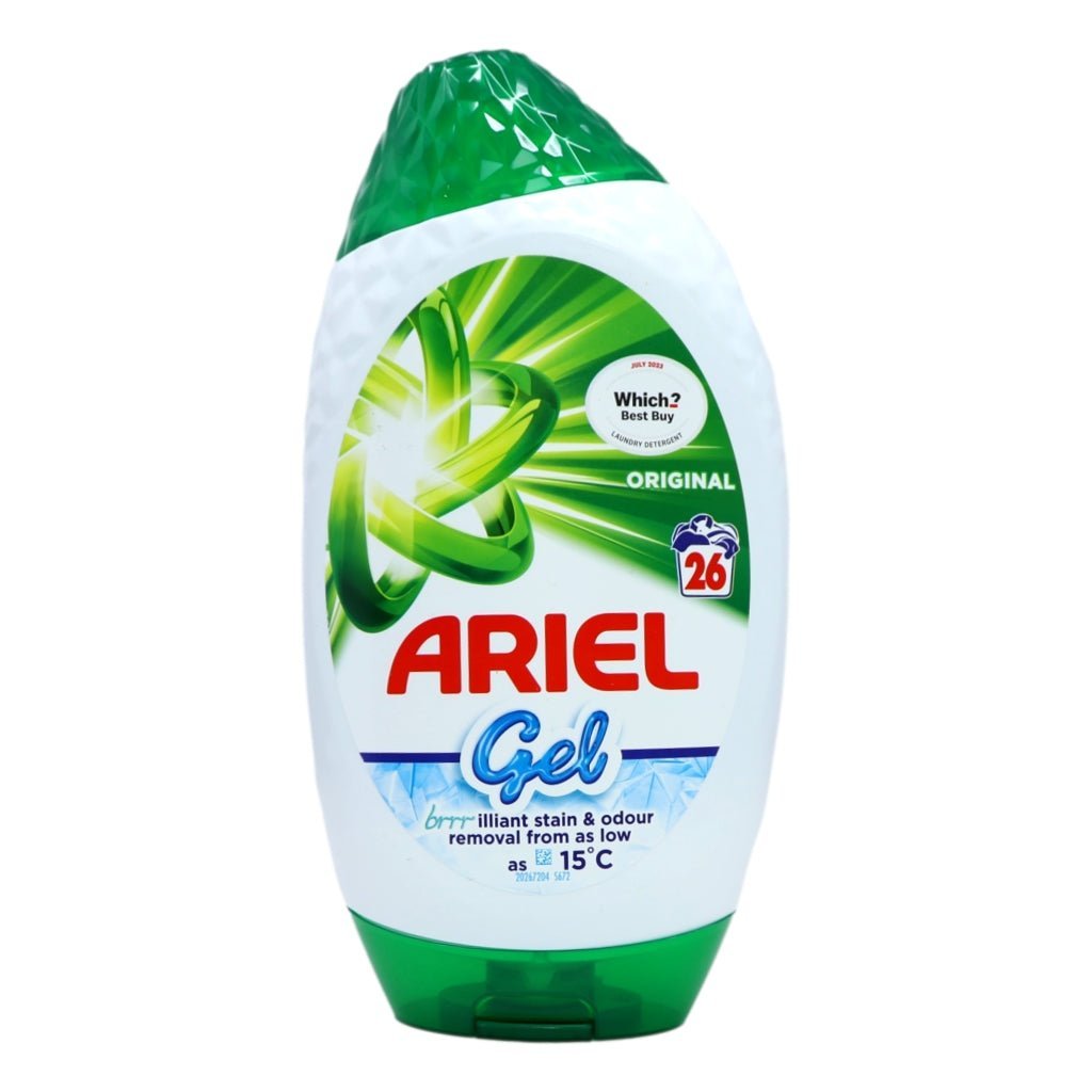 Ariel Original Wash Liquid Gel 26W - UK Food & Drink - 8700216341936