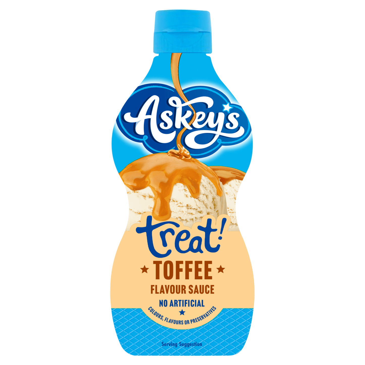 Askeys Treat! Toffee Flavour Sauce 325g - UK Food & Drink - 5010067306903