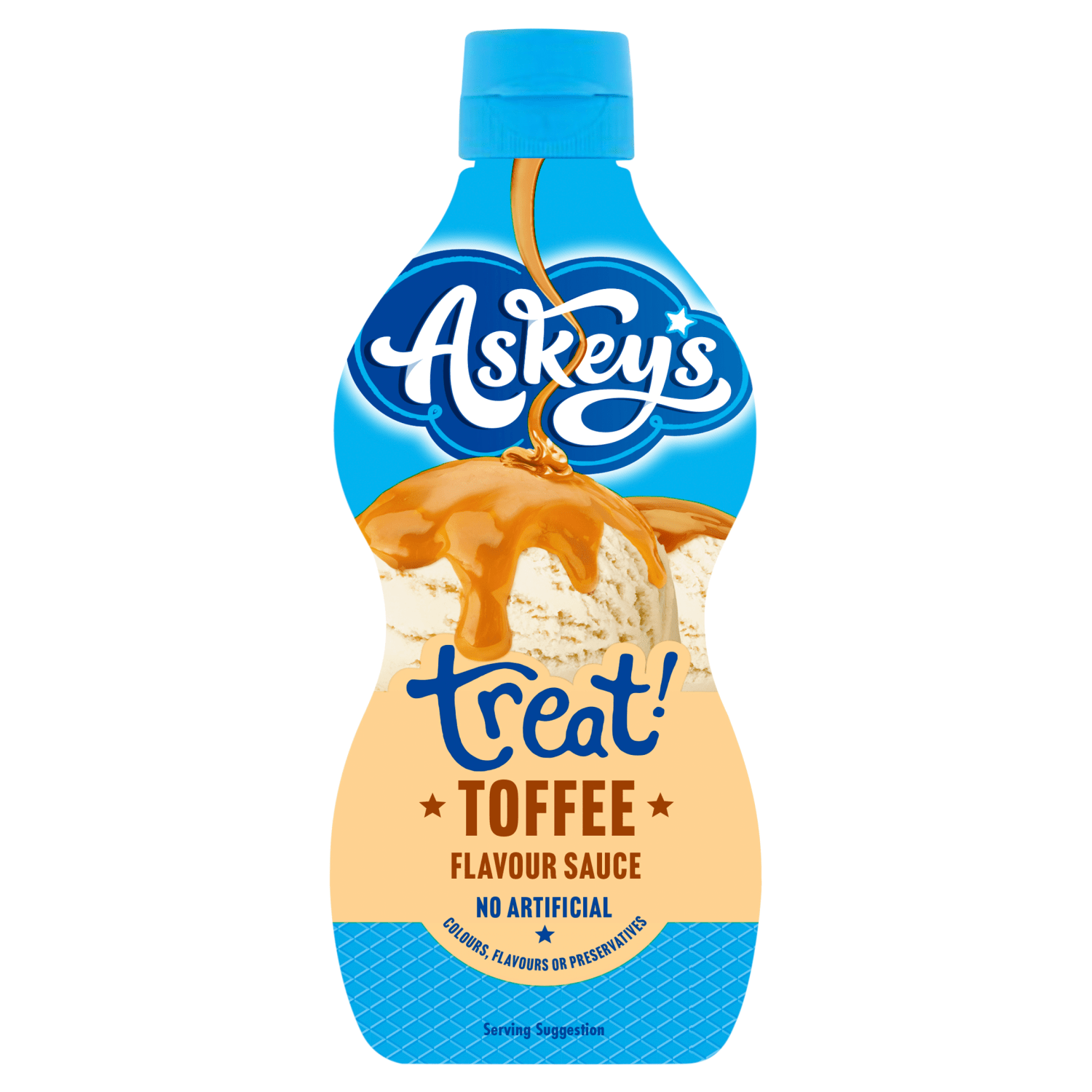 Askeys Treat! Toffee Flavour Sauce 325g - UK Food & Drink - 5010067306903