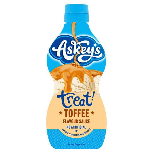 Askeys Treat! Toffee Flavour Sauce 325g - UK Food & Drink - 5010067306903