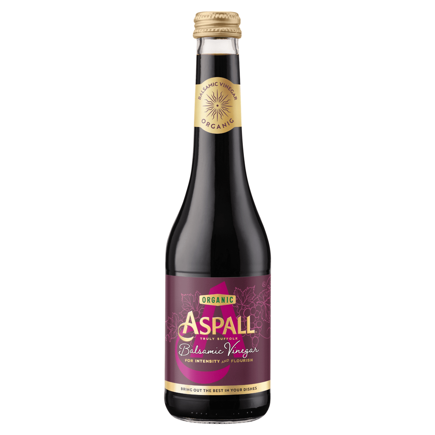 Aspal Organic Balsamic Vinegar 350ml - UK Food & Drink - 5012845032967