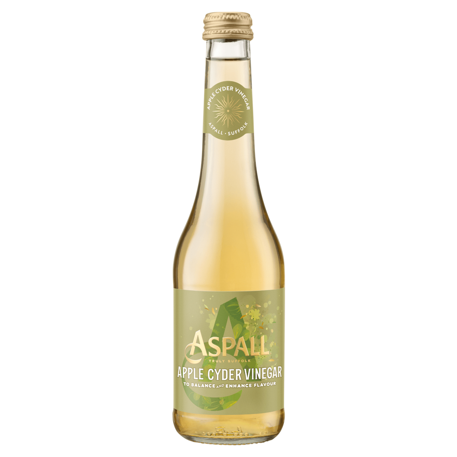 Aspall Apple Cyder Vinegar 350ml - UK Food & Drink - 5012845205637