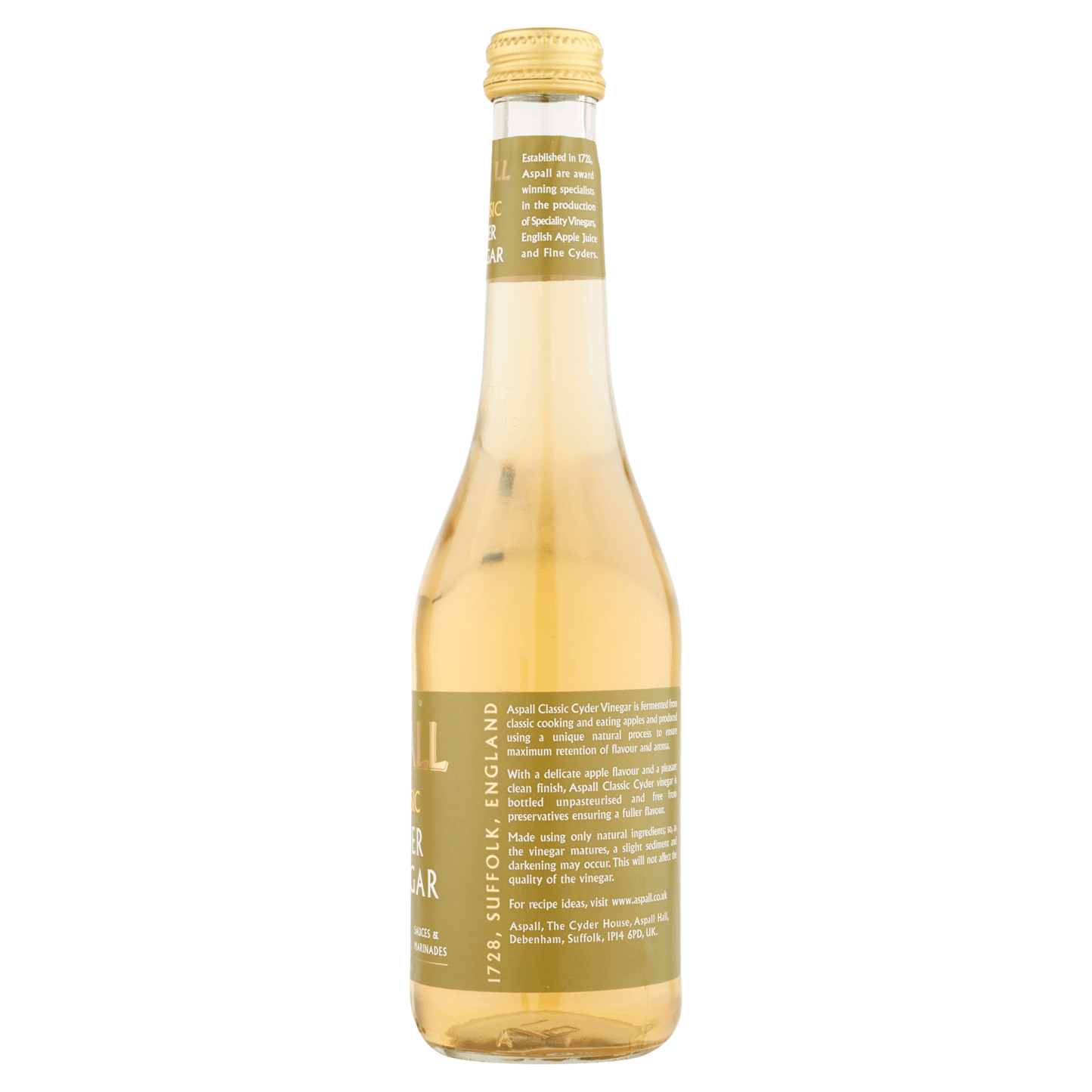 Aspall Apple Cyder Vinegar 350ml - UK Food & Drink - 5012845205637