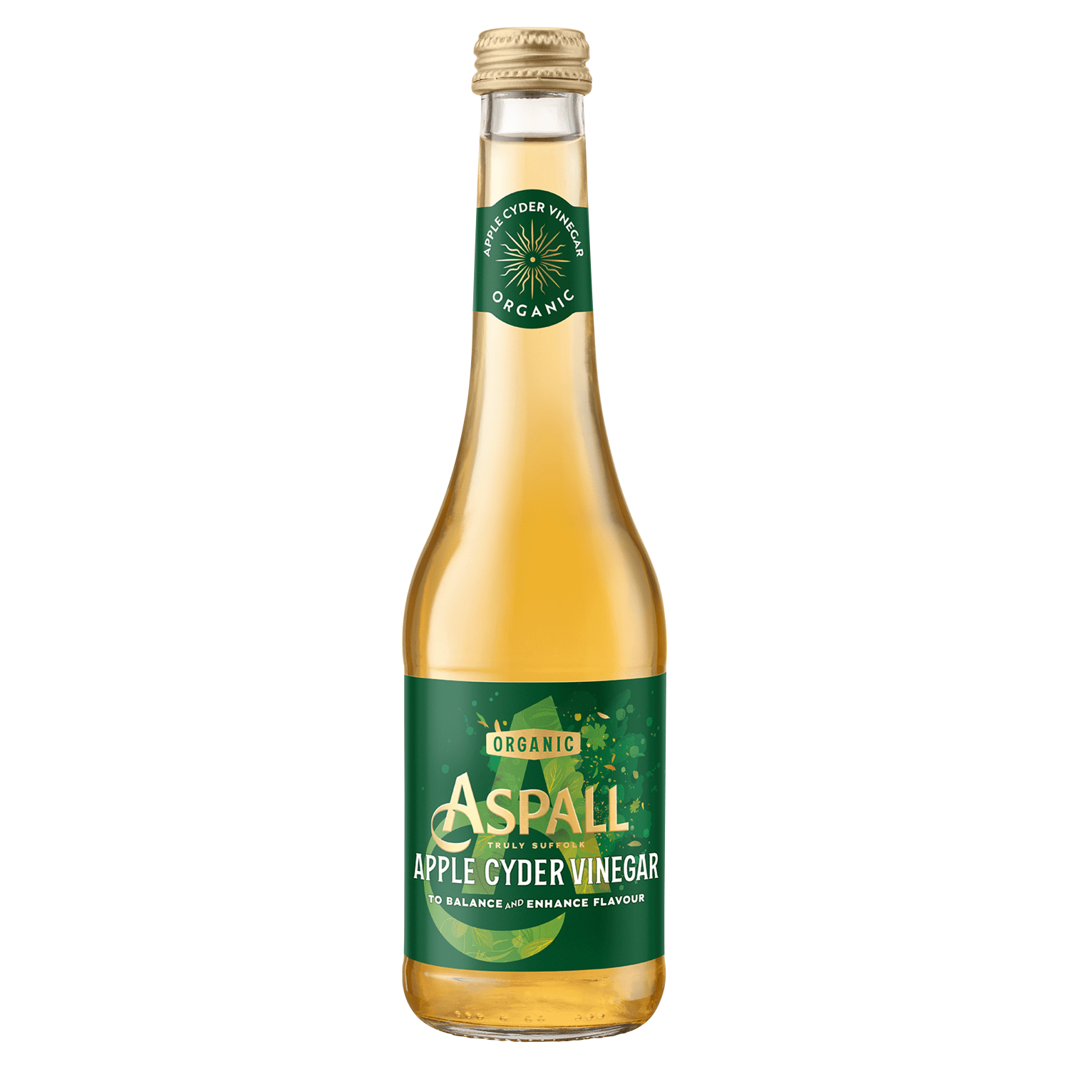 Aspall Organic Apple Cyder Vinegar 350ml - UK Food & Drink - 5012845032608