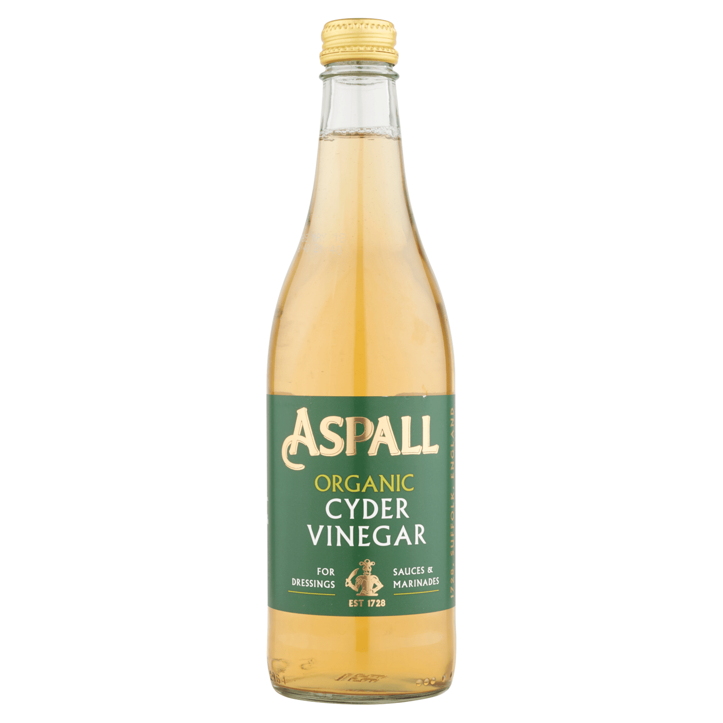 Aspall Organic Cyder Vinegar 500ml - UK Food & Drink - 5012845032752