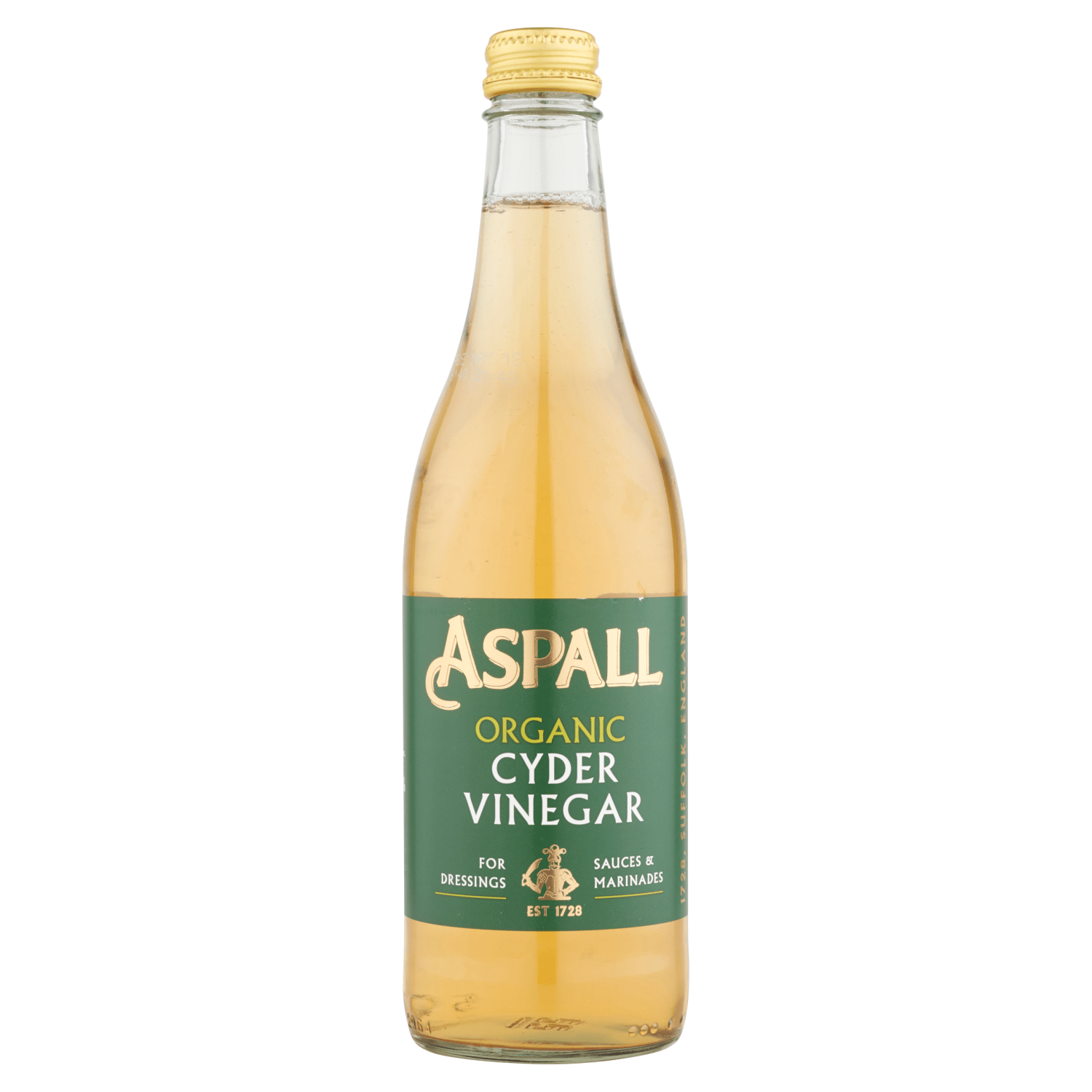 Aspall Organic Cyder Vinegar 500ml - UK Food & Drink - 5012845032752