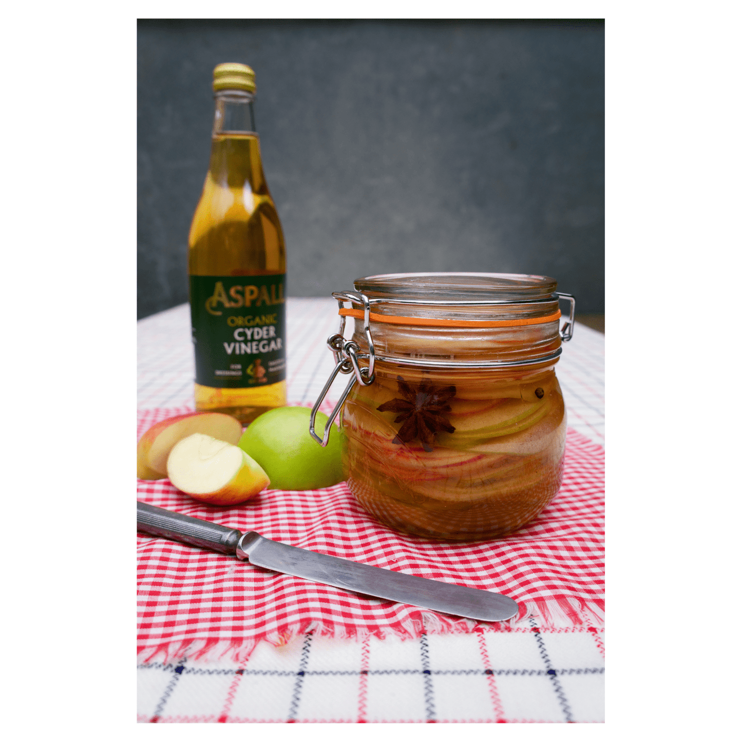 Aspall Organic Cyder Vinegar 500ml - UK Food & Drink - 5012845032752