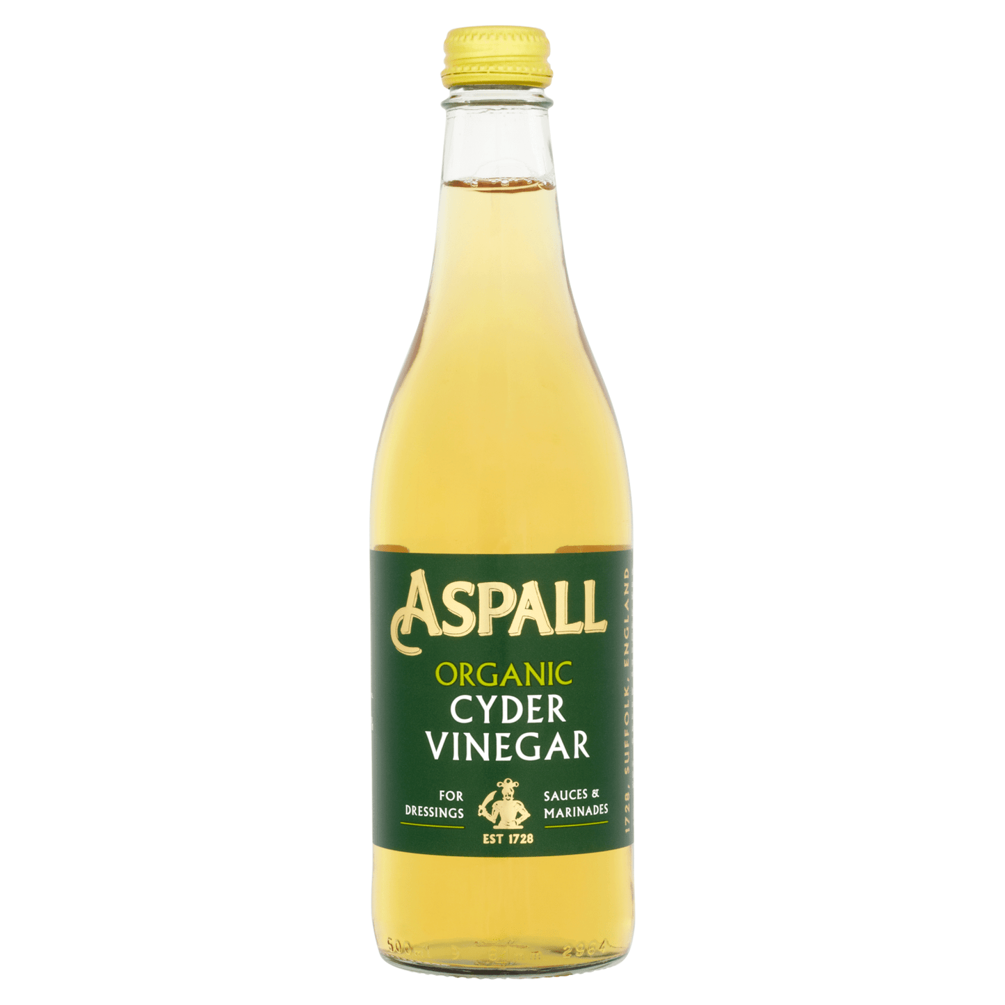 Aspall Organic Cyder Vinegar 500ml - UK Food & Drink - 5012845032752