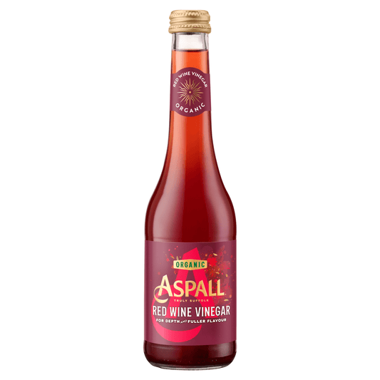 Aspall Organic Red Wine Vinegar 350ml - UK Food & Drink - 5012845032202