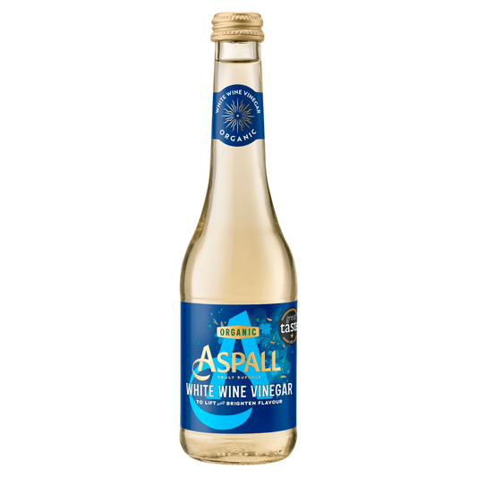 Aspall Organic White Wine Vinegar 350ml - UK Food & Drink - 5012845032028