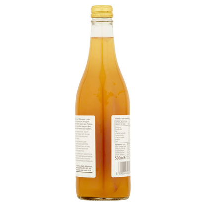 Aspall Raw Apple Cyder Vinegar with Honey 500ml - UK Food & Drink - 5012845205583