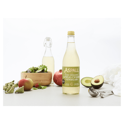 Aspall Raw Organic Apple Cyder Vinegar 500ml - UK Food & Drink - 5012845032660