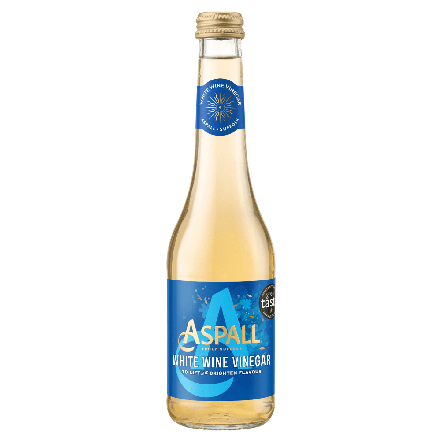 Aspall White Wine Vinegar 350ml - UK Food & Drink - 5012845203725