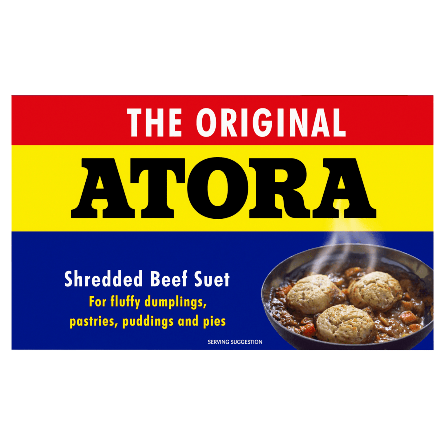 Atora The Original Shredded Beef Suet 200g - UK Food & Drink - 5000354923968