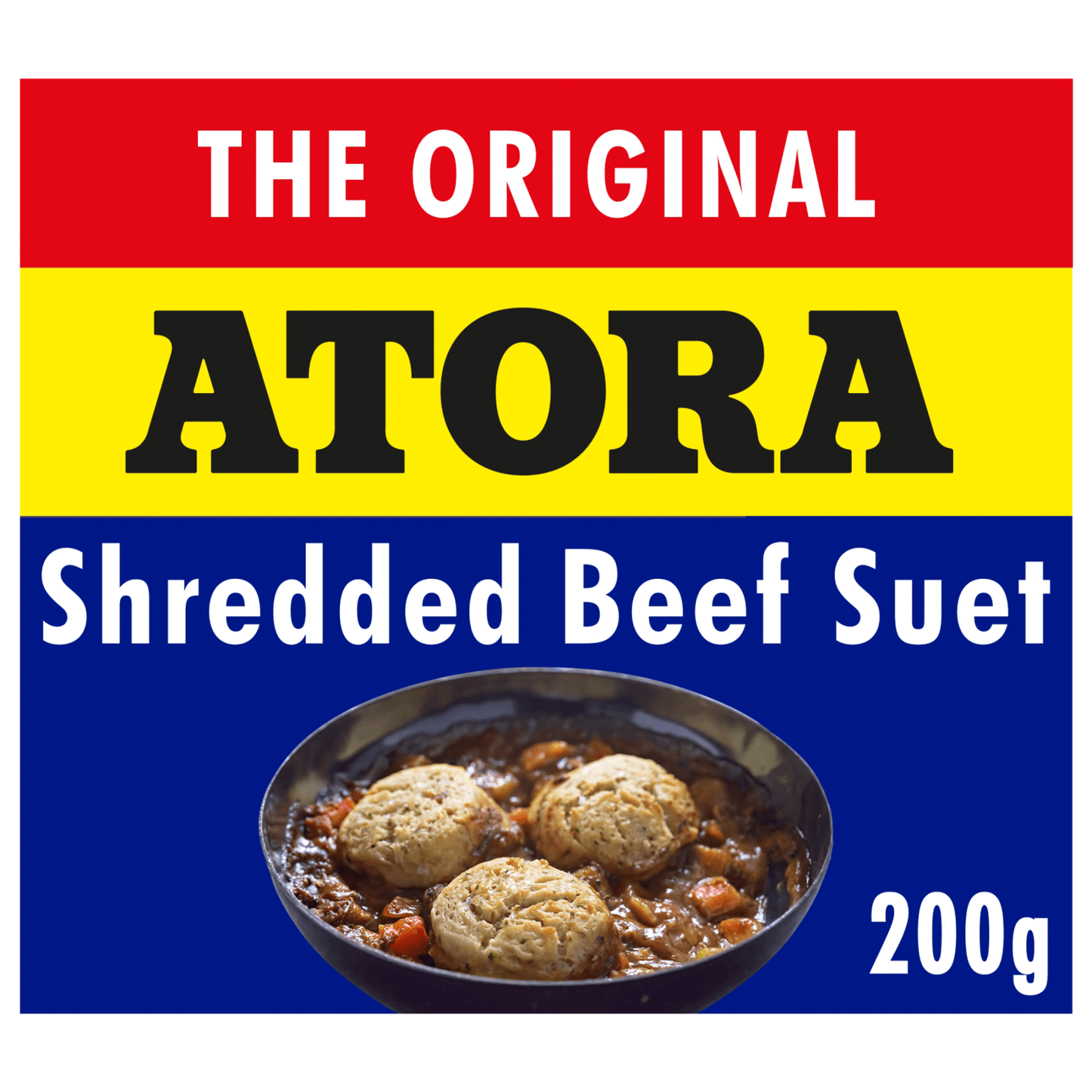 Atora The Original Shredded Beef Suet 200g - UK Food & Drink - 5000354923968