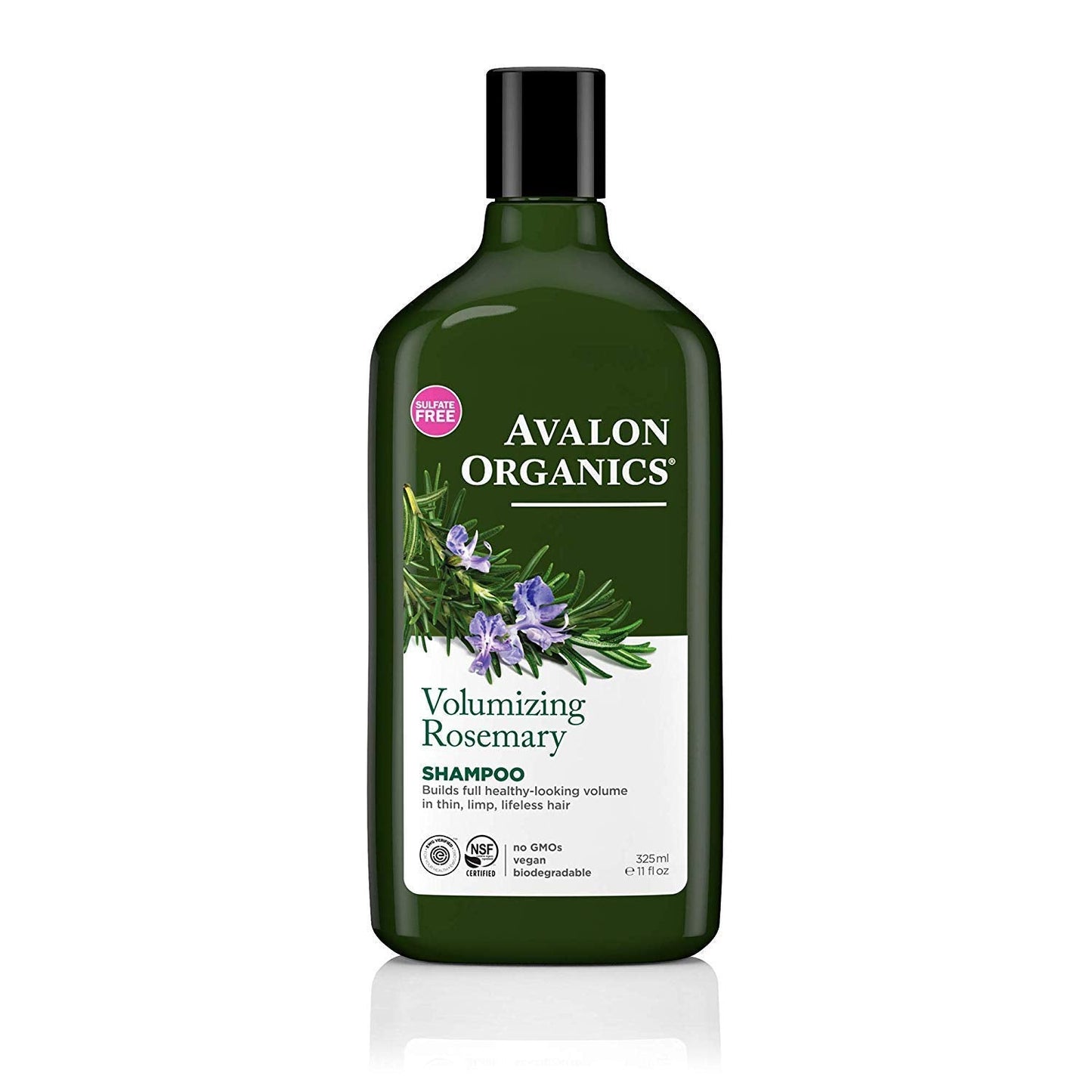 Avalon Organics Rosemary Volume Shampoo - UK Food & Drink - 654749351109