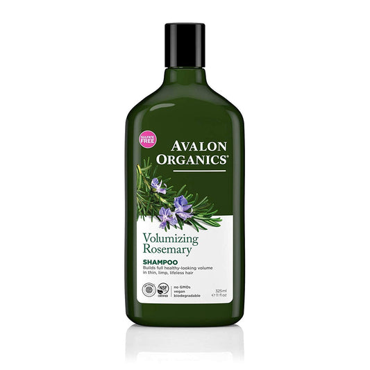 Avalon Organics Rosemary Volume Shampoo - UK Food & Drink - 654749351109