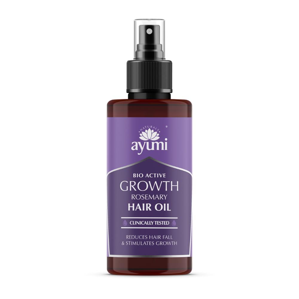Ayumi Rosemary Growth Hair Oil - UK Food & Drink - 5060917730877