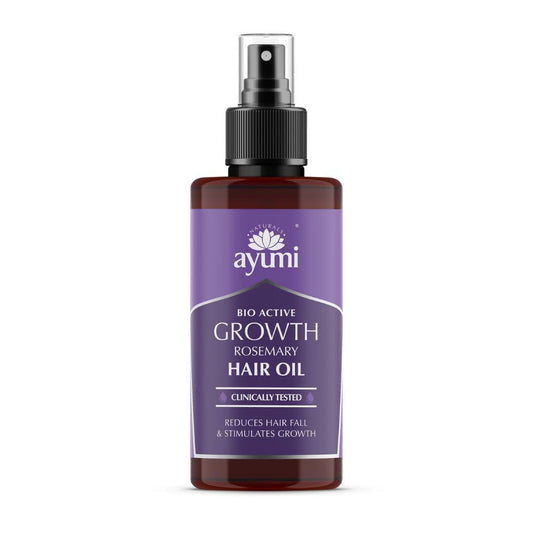 Ayumi Rosemary Growth Hair Oil - UK Food & Drink - 5060917730877