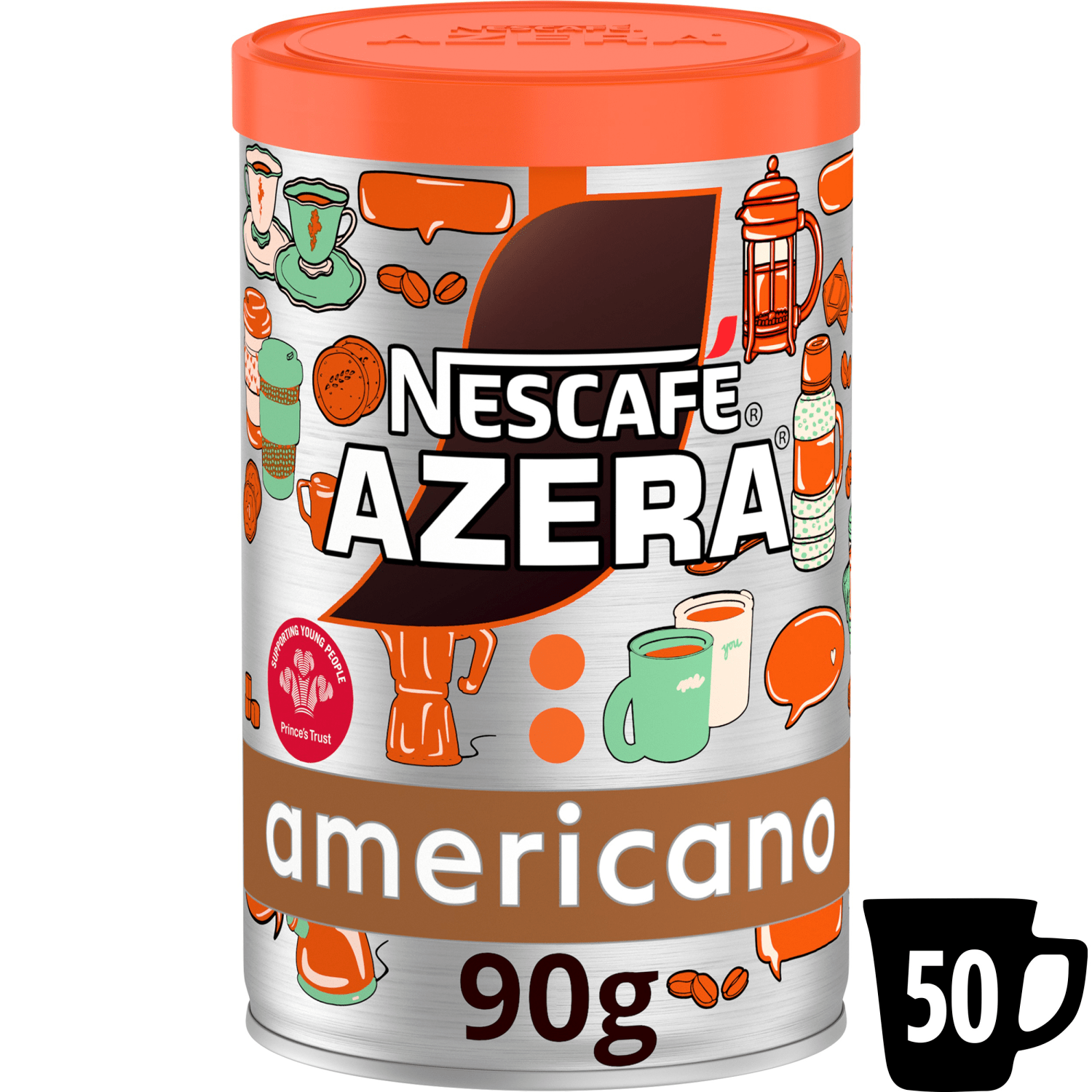 Azera Americano 90g - UK Food & Drink - 8445290044822
