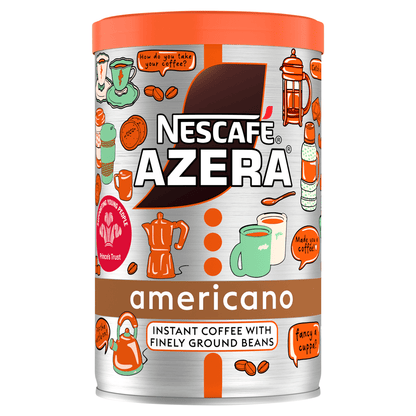 Azera Americano 90g - UK Food & Drink - 8445290044822