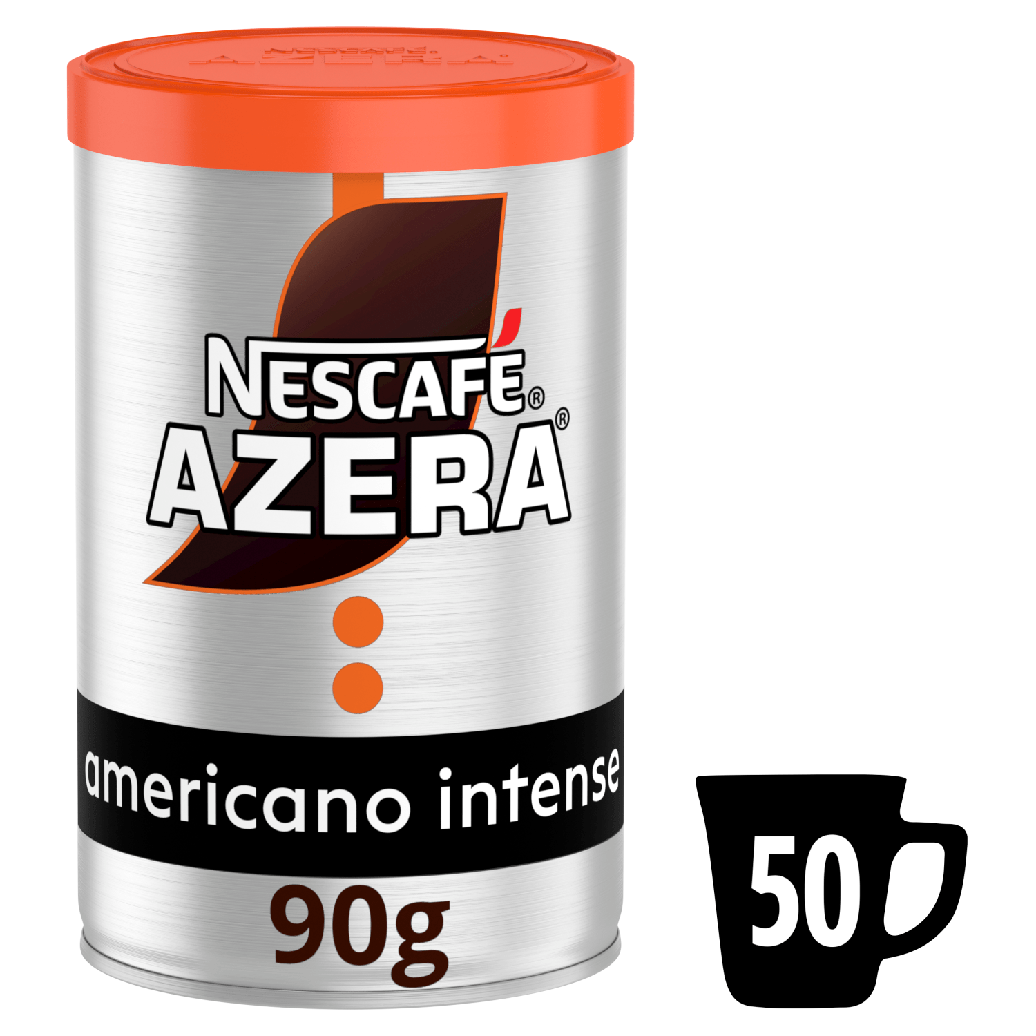 Azera Americano Intense 90g - UK Food & Drink - 8445290044877