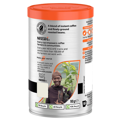 Azera Americano Intense 90g - UK Food & Drink - 8445290044877