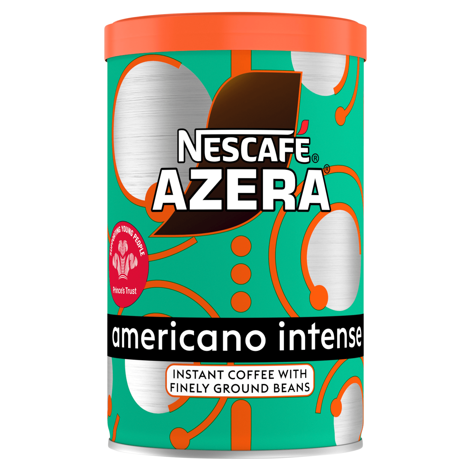Azera Americano Intense 90g - UK Food & Drink - 8445290044877