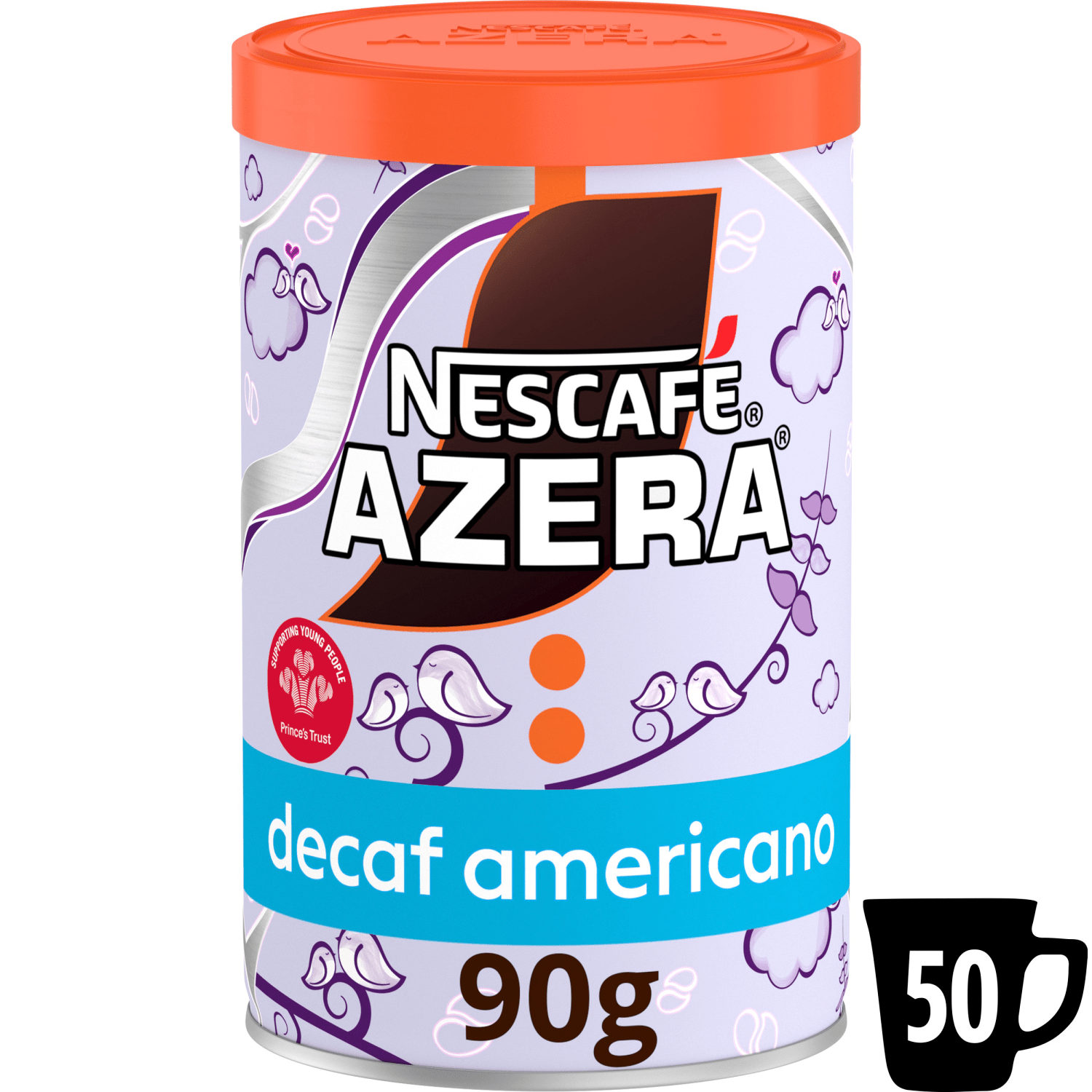 Azera Decaff Americano 90g - UK Food & Drink - 8445290044853