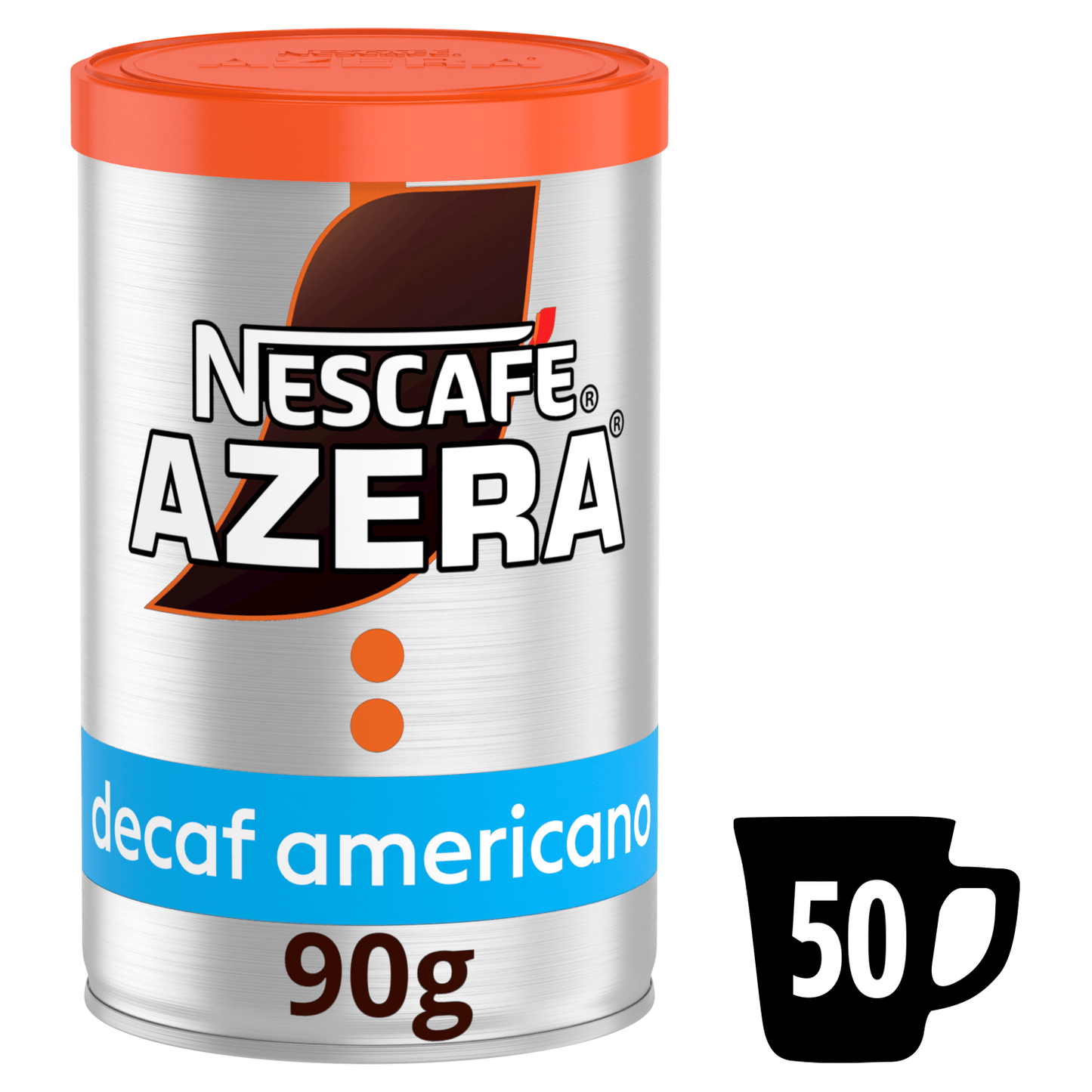 Azera Decaff Americano 90g - UK Food & Drink - 8445290044853
