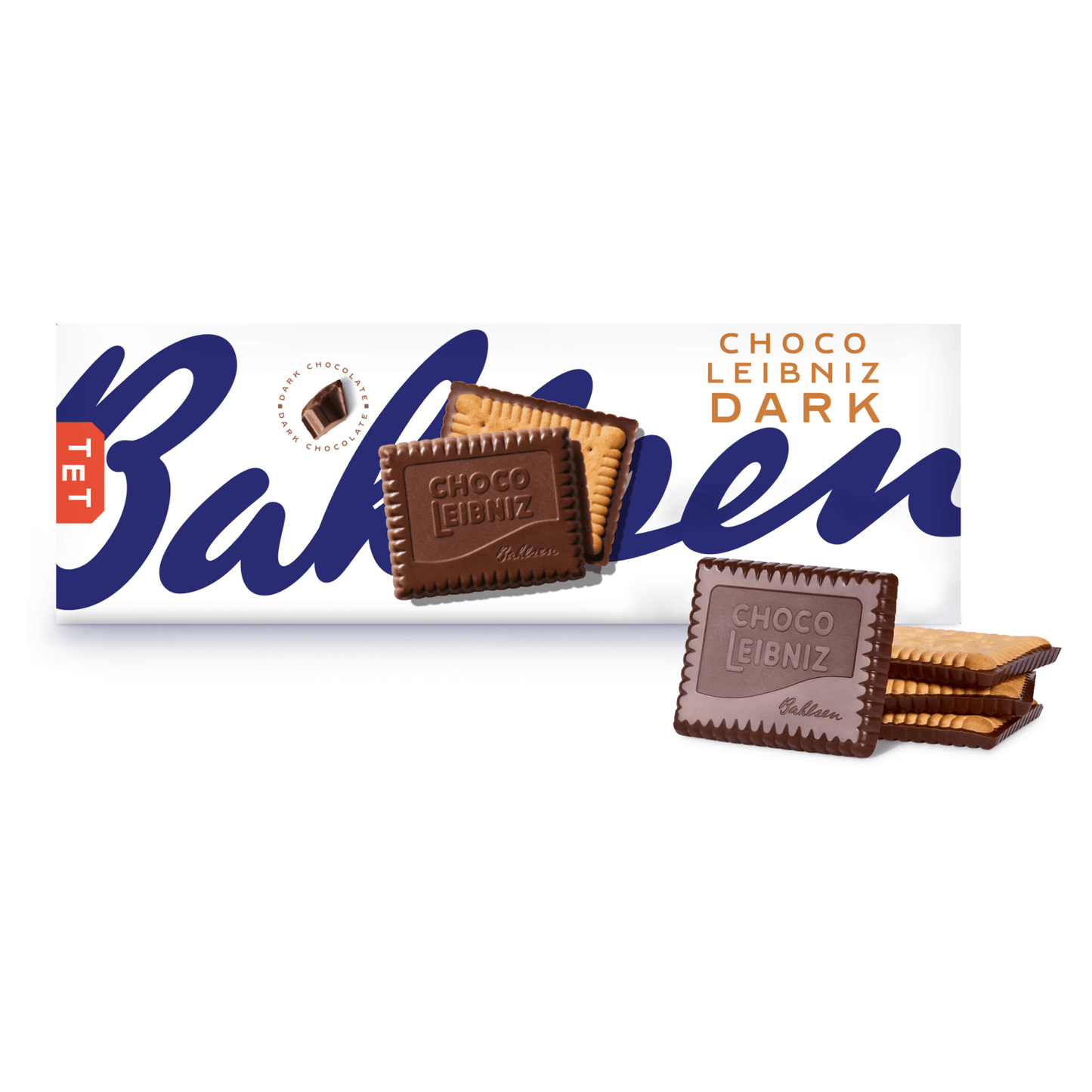 Bahlsen Choco Leibniz Dark 111g - UK Food & Drink - 4017100287343