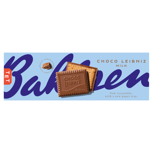 Bahlsen Choco Leibniz Milk 111g - UK Food & Drink - 4017100207136